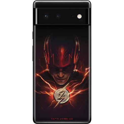 DC Comics The Flash Movie: The Flash Poster Google Pixel 6 Skin